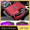 Samolepky na auto Pro Alfa Romeo Podložka do schránky loketní opěrky auta Úložná taška Pro Alfa Romeo 159 147 156 166 Giulietta Giulia Mito Stelvio