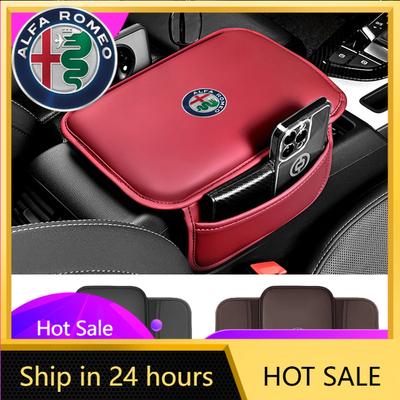 Samolepky na auto Pro Alfa Romeo Podložka do schránky loketní opěrky auta Úložná taška Pro Alfa Romeo 159 147 156 166 Giulietta Giulia Mito Stelvio