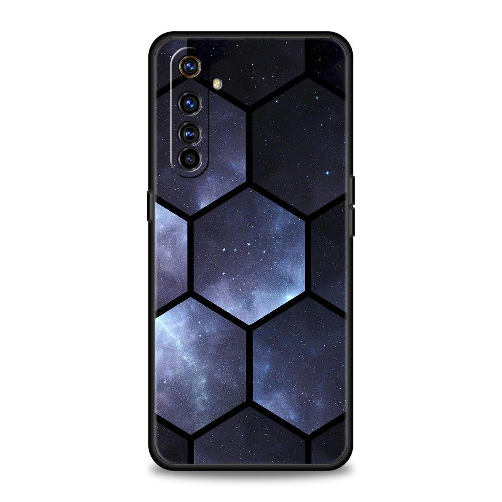 Starry Sky Universe Planet Case For Realme 16 15T 14 13 12 11 10 4G 9 8 5G Pro Plus C21 C25 C35 GT5 GT3 GT2 Neo 2 3 3T 5 Cover