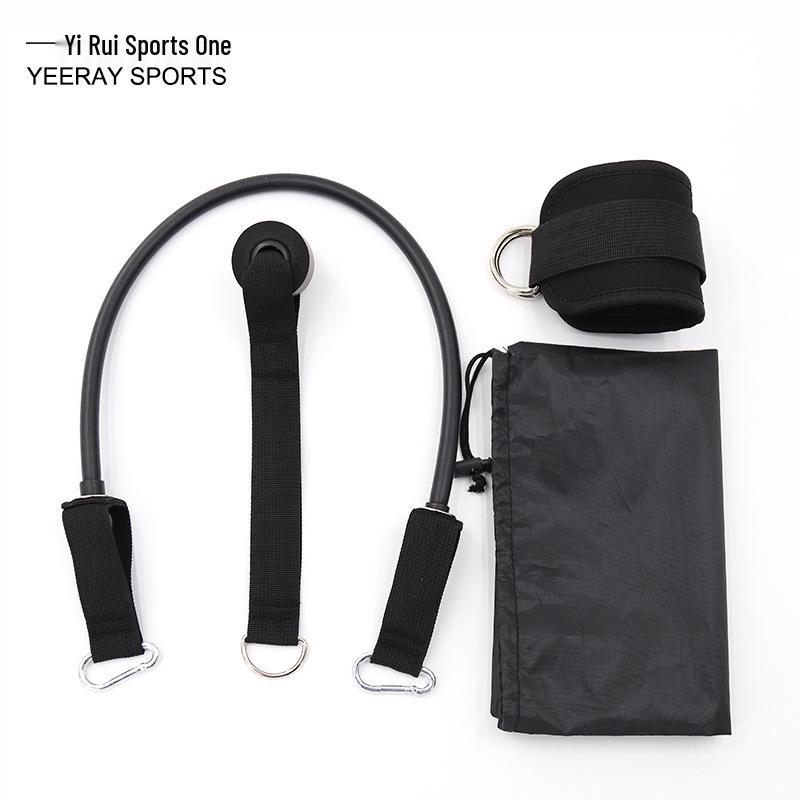 Kick-Leg Ankle Strap for Hip & Leg Strength Training and Bodybuilding