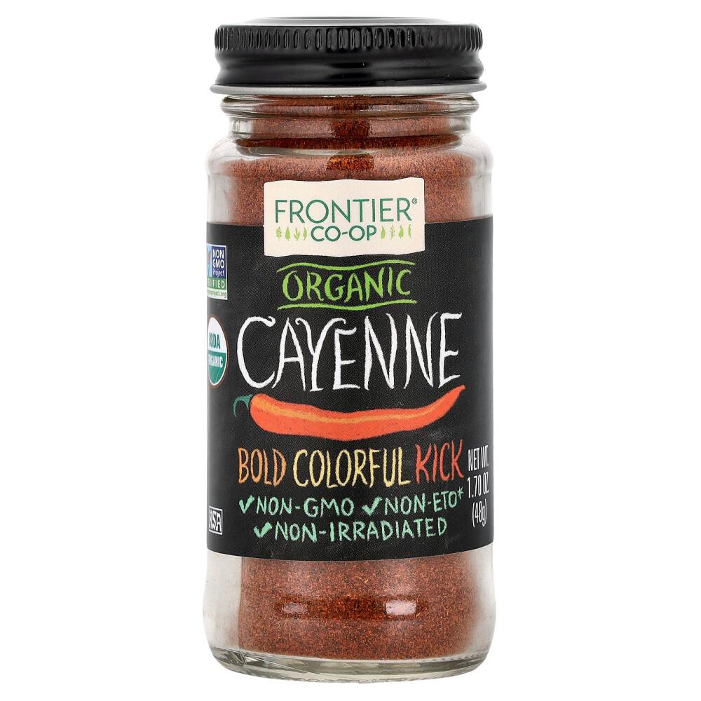 Frontier Natural Products Ground Cayenne, 48g (1.70oz)
