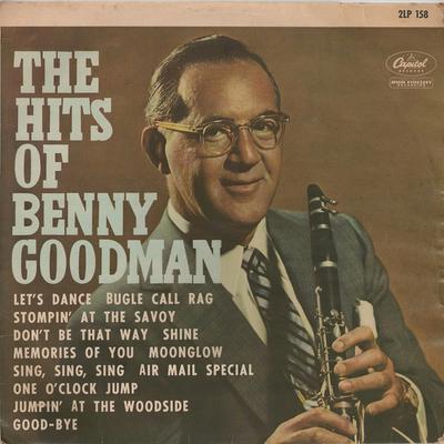 LP Record BENNY GOODMAN  Hits Of Benny Goodman 2LP158 CAPITOL 1963 Japan Jazz Used
