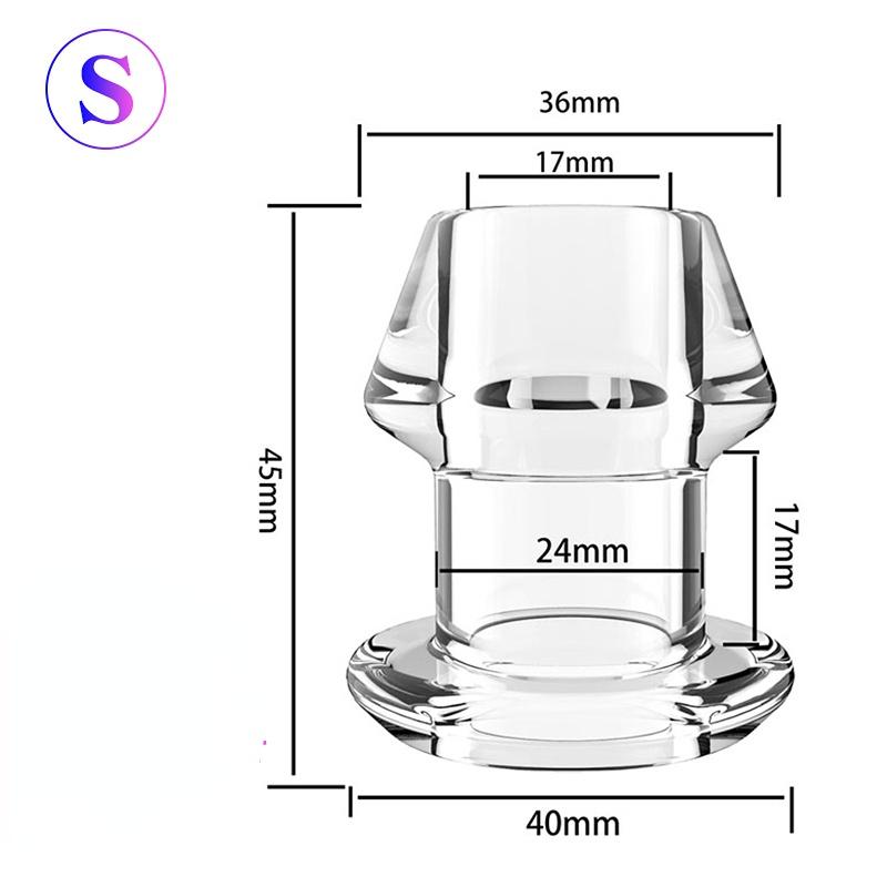 Plug anal uriaș Anal Speculum Anus Dilatator masaj BDSM Clismă Vagin Anal Expander Plug Adult BDSM Jucării sexuale pentru bărbați