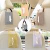 Kawaii   Paper Box Creative Creative Car Interior Hanging Tissue Box Cute Automotive Decorative Accessories