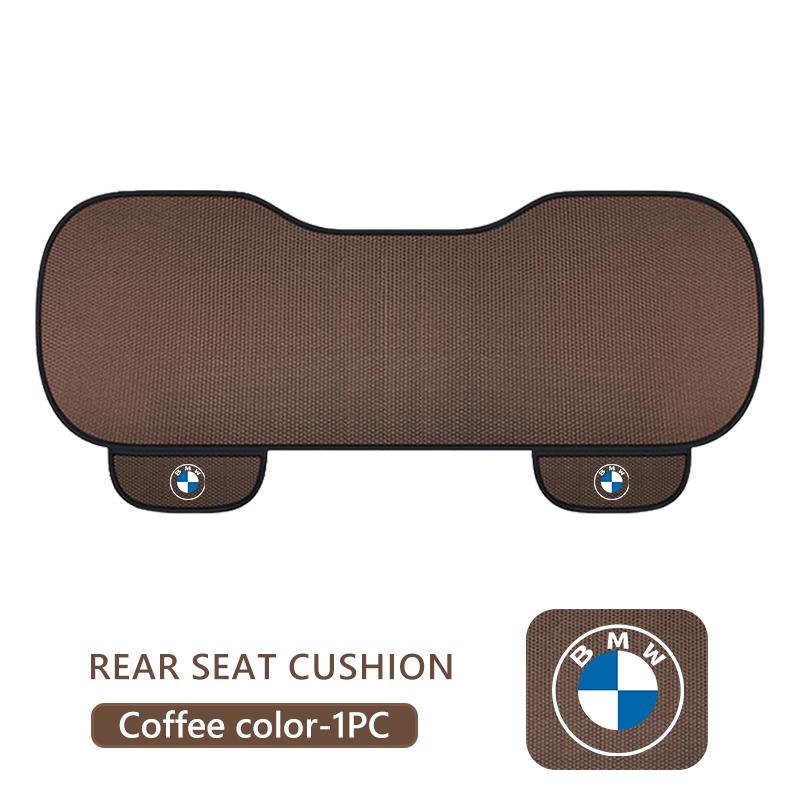 Universal Ice Silk Car Seat Cover Breathable Auto Seat Cushion For BMW M F10 F20 F30 F40 F15 F25 F26 F31 F49 E62 E83 E84