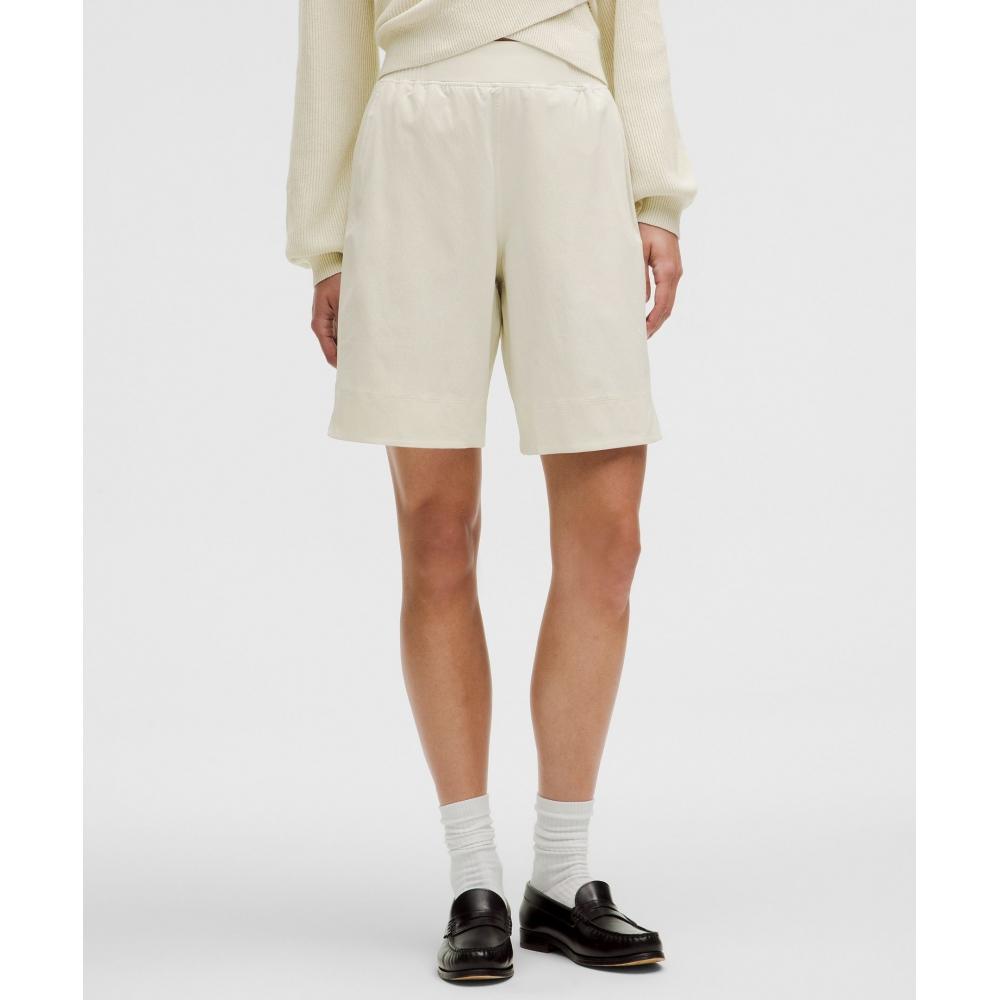 

Lululemon Эластичные тканые шорты-бермуды с высокой посадкой, 9 косточек XS