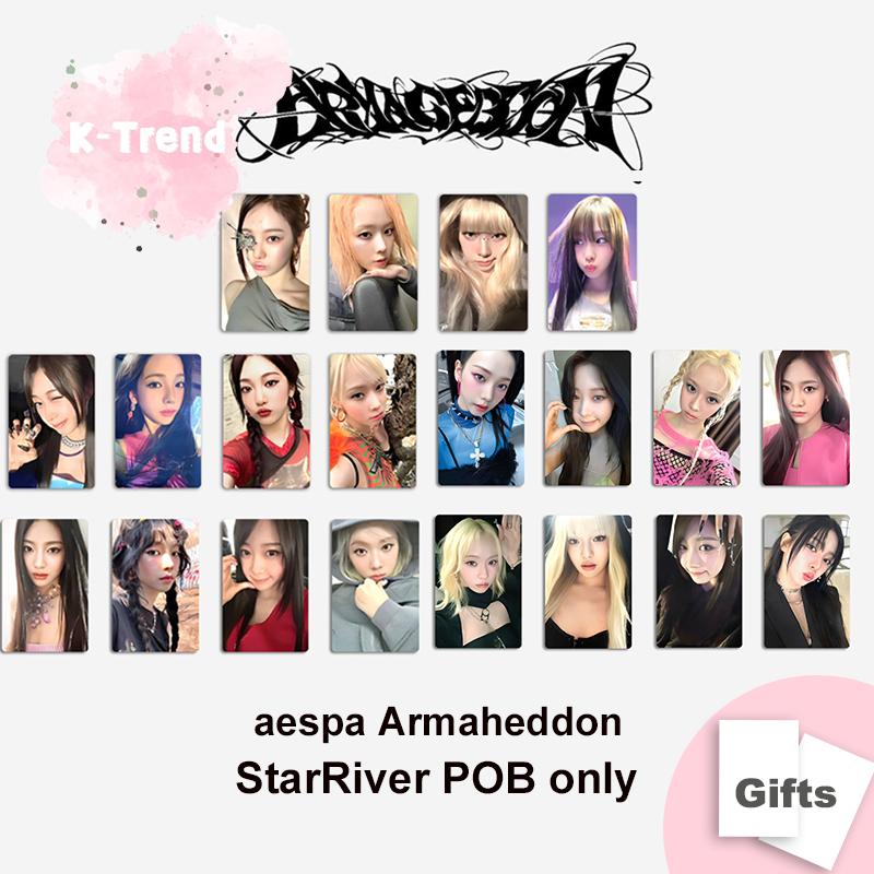 

[Только для StarRiver POB] aespa — The 1st Album [Armageddon]