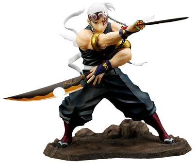 ARTFX J Demon Kimetsu no Yaiba Usu Tengen měřítko PVC lakovaná hotová figurka PV041 Slayer 1/8