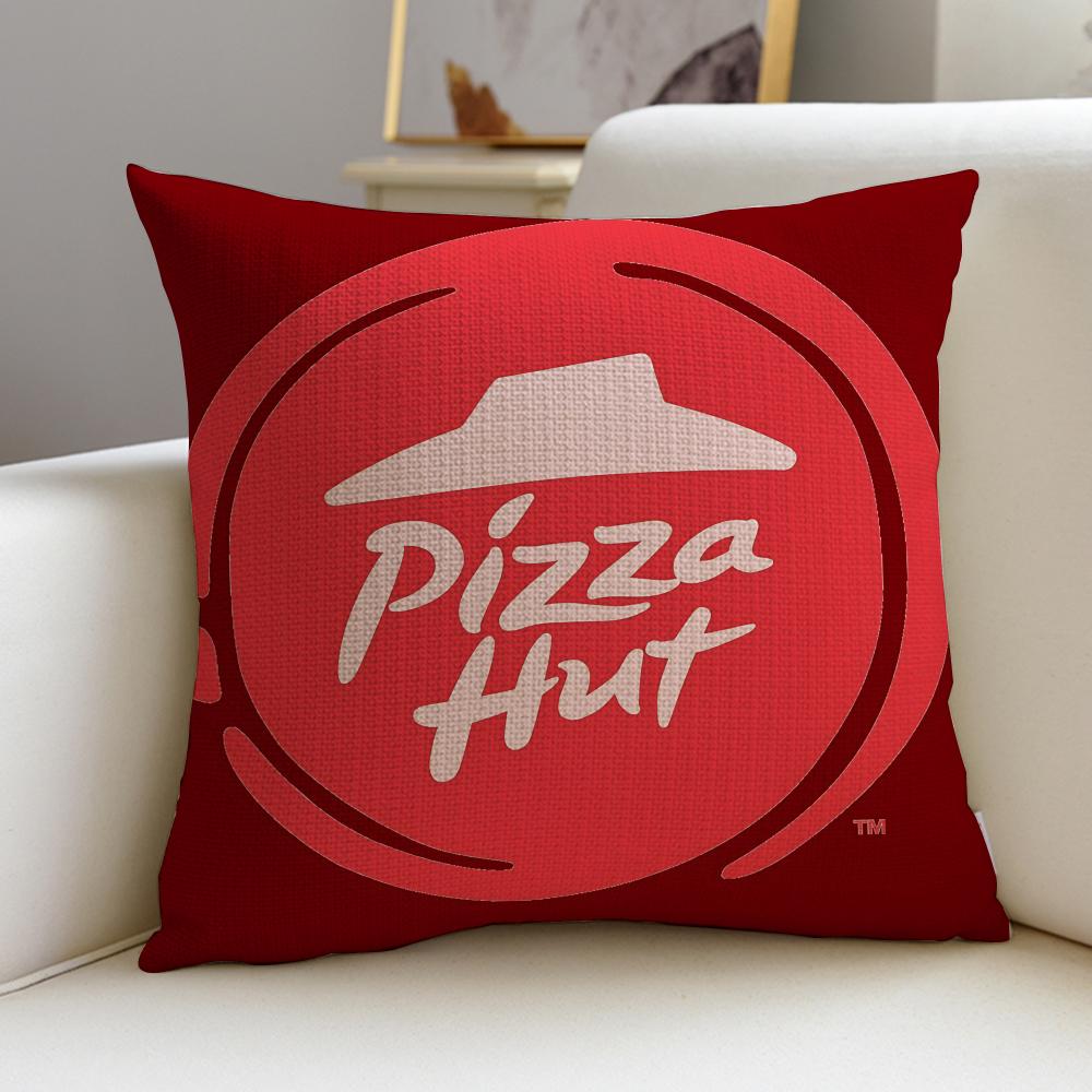 Delicious PPizza HutS Cushion Cover Soft Decorative Square Cushion Covers x x Pillowcases for Sofa Couch Home Bedroom
