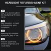 Headlight Restoration Kit Headlight Kit Automotive Headlamp Cleaner and Restorer Restoration Kit Removing