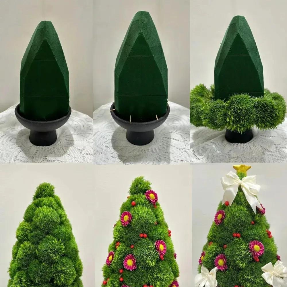 Floral Foam Bricks Cutable Absorbent Fresh Flower Moisturizing Sponge Block Dry Wet Florist Sponge Bricks Wedding Party Decor