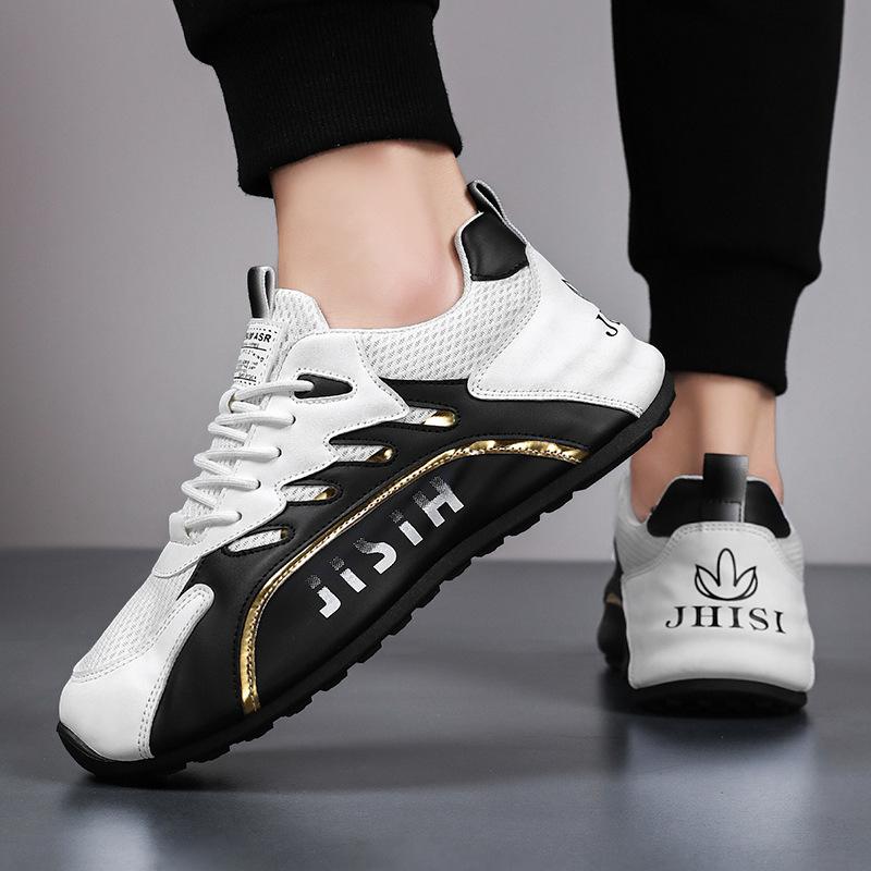 Shoes men's sports shoes winter new men's shoes versatile running shoes men's low-top breathable mesh shoes