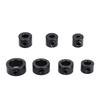 8pcs Set 3‑12mm Drill Bit Locator Depth Stop Collars Ring Positioner with Hex Wrench