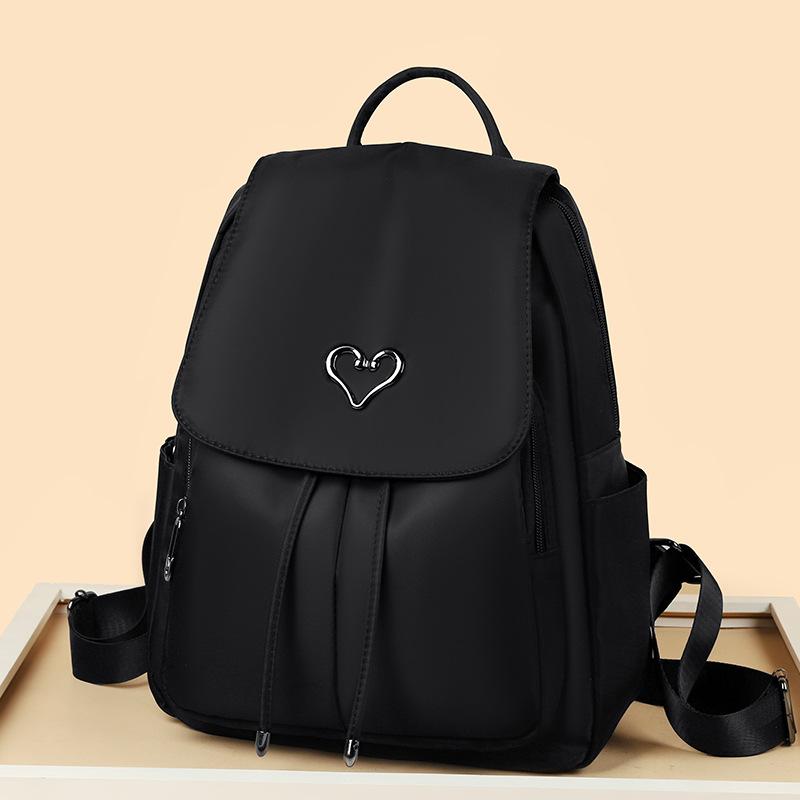 Fashion Backpack Women Designer Brand Leather Backpack female Simple Travel Bag Daypack Large School Bags for Teenage Girls