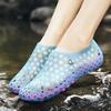 Fashion Non-slip Men's Sandal Ultralight Breathable Hole Shoes New Fashion Color Wholesale Comfortable Summer Low Price 2025 Male Shoe