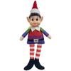 Male Christmas Elf Rainbow Pendant Decoration
