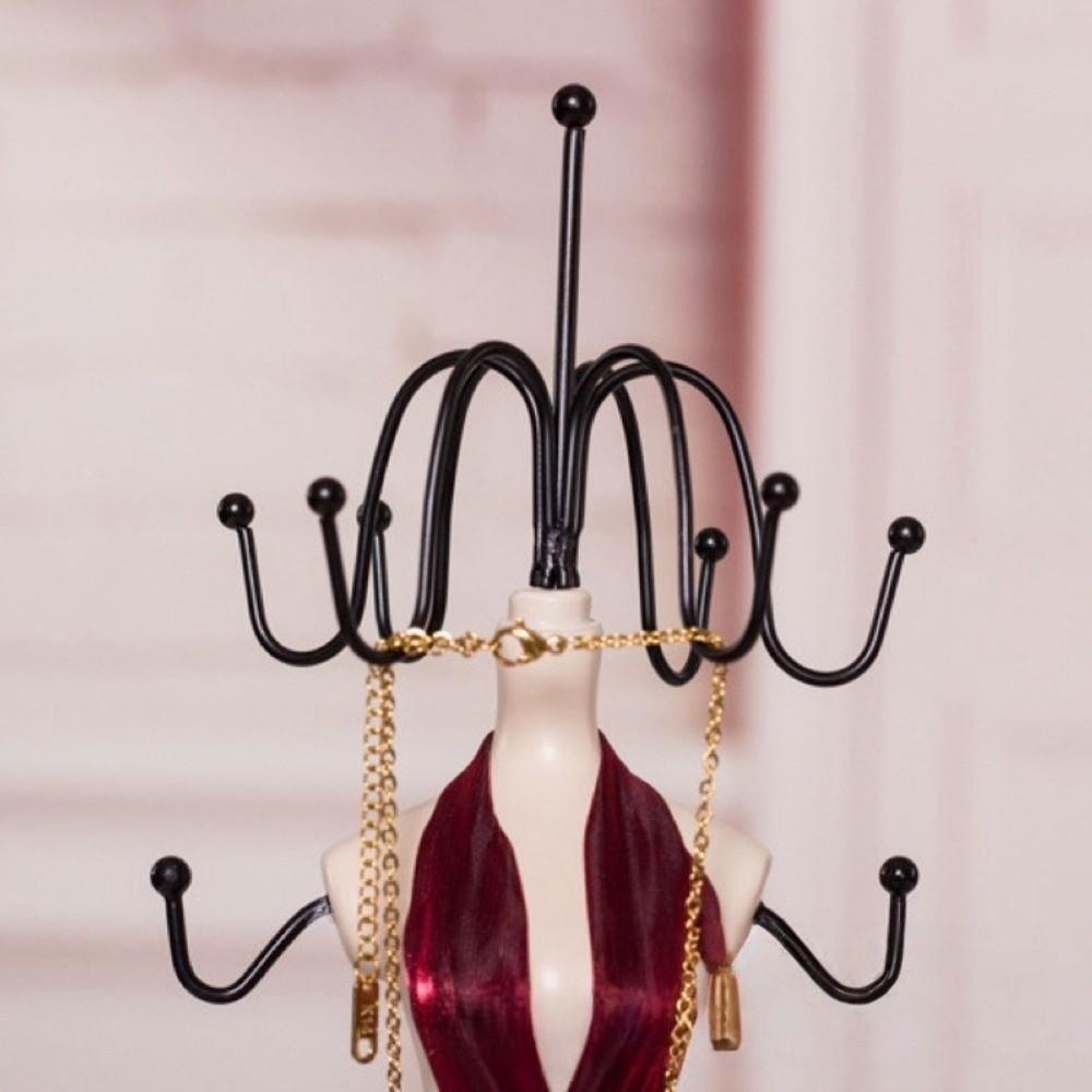 Sofa Necklace Mannequin Display Stand Dress Fishtail Skirt Jewelry Stand Holder  Jewelry Display