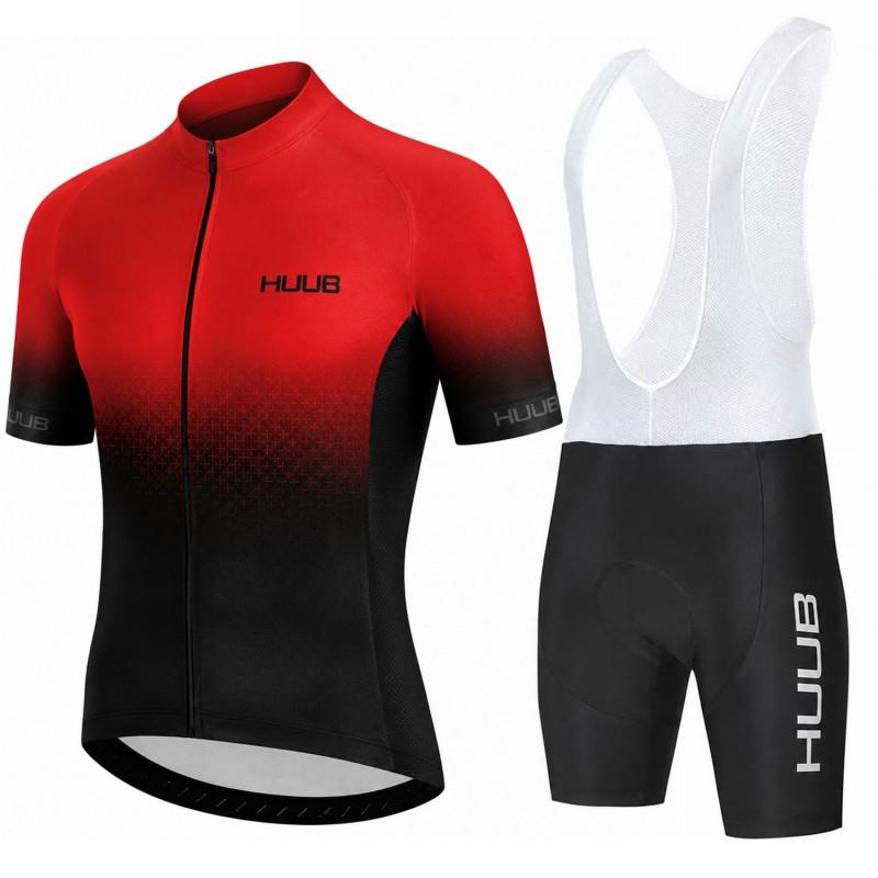 HUUB Team Cycling Jersey Short Sleeve Quick Dry Breathable Bike Shirt Road Mountain Biking Use