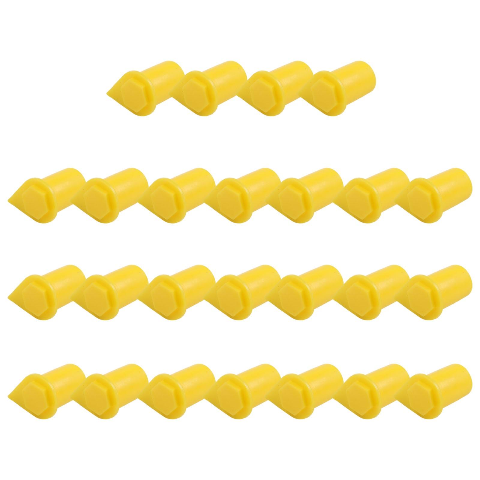 

Dust Cap Indicators Safety Nut Indicators Wheel Nut Indicators Prevent Accidents