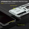 For Samsung S26 Ultra S25 Edge S24 S23 FE S22 S21 Plus Heavy Duty Protection Case Hard 2 in 1 Slide Camera Kickstand Phone Cover