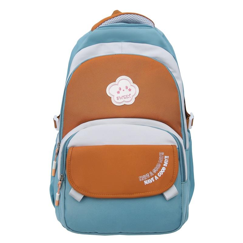 

New Spring and Summer Versatile Casual Cute Fashionable Student Schoolbag Multi Purpose Large-capacity Quality Backpack