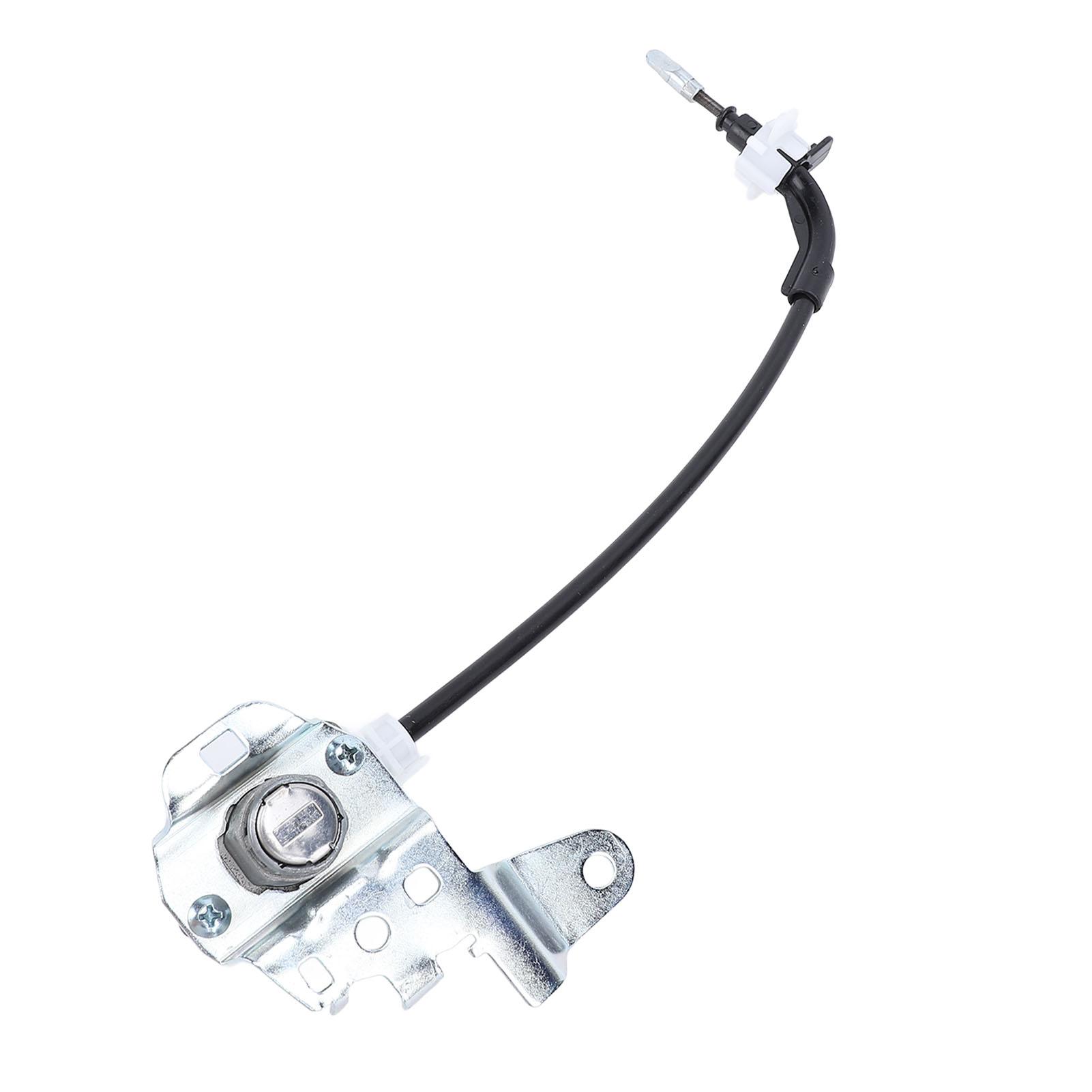 Left Driver Door Lock Cylinder Cable Metal ABS 72185 SNA A01 Replacement for Civic 4 Doors 2006 to 2011