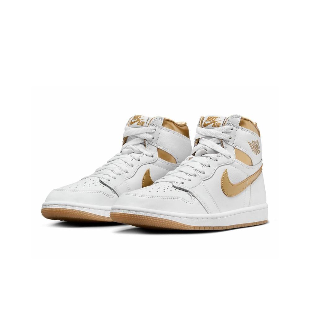 Air Jordan 1 Retro High OG Metallic Gold