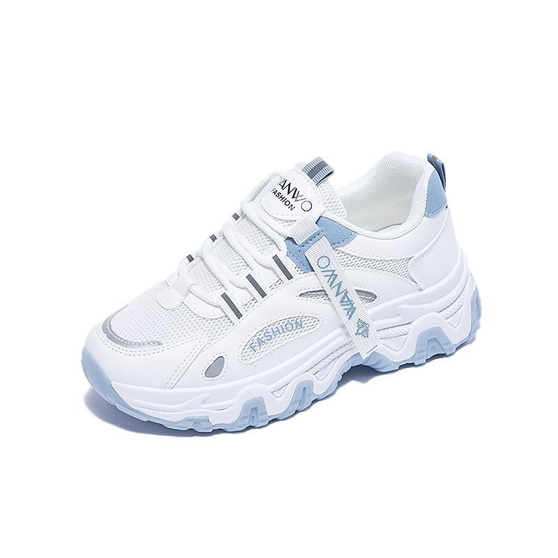 ins Korean version of dad women's shoes spring new student sports shoes women's tide heightening casual shoes Q7811