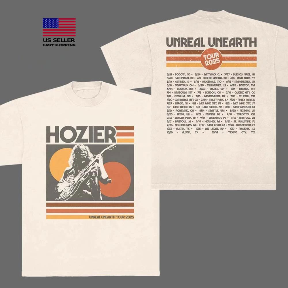 New Apparel Unreal Unearth Tour 2025 Leeds Fastship Unisex T-Shirt