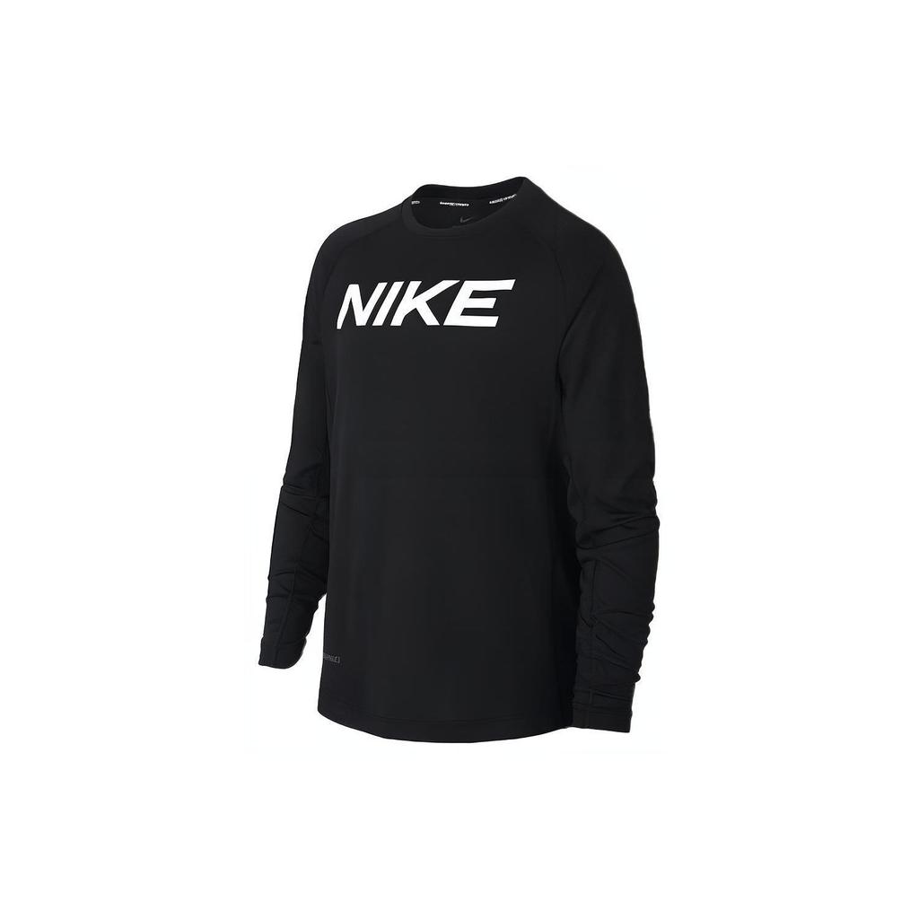 Nike Pro Quick-Dry Training Long Sleeve T-Shirt Kids Tops Black CJ7711-010