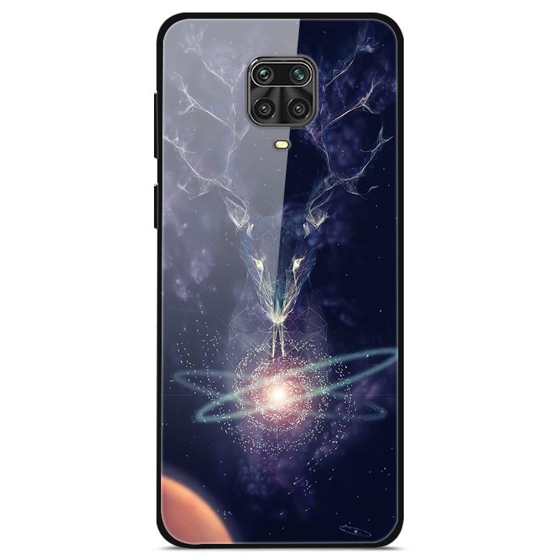 Tempered Glass Case For Xiaomi Redmi Note 9 Pro Case Max Glass Back Cover For Xiaomi Redmi Note 9 Case 9s Redmi Note9 Pro Cases