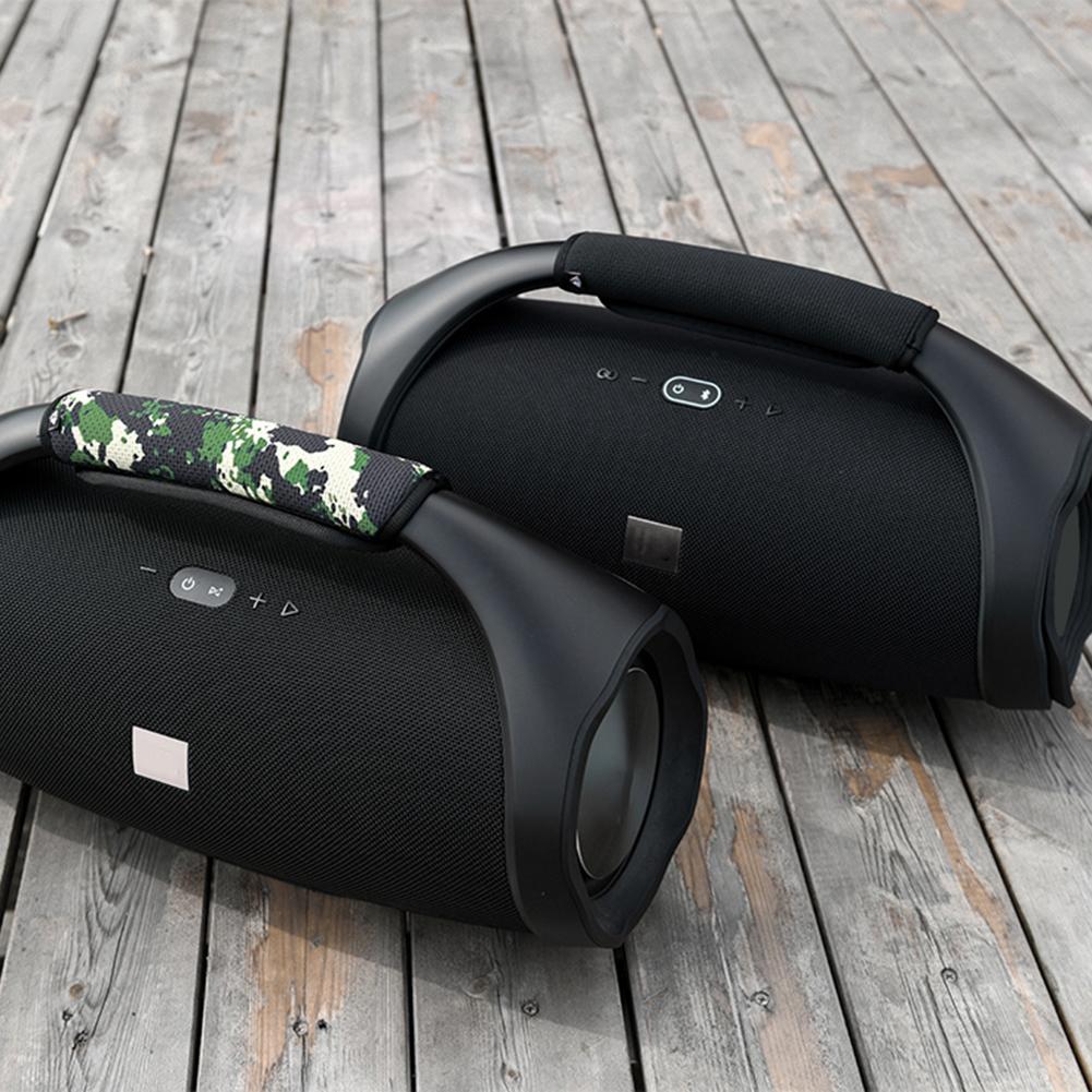 Accessoires Coussinet de Protection de Poignet Épaissi Universel Coussinet Bracelet Haut-Parleur Autocollant Léger Antidérapant pour JBL BOOMBOX 3/2/1