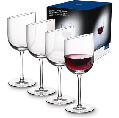 Red Wine Glasses Villeroy & Boch NewMoon, 4 Pieces (1136538110)