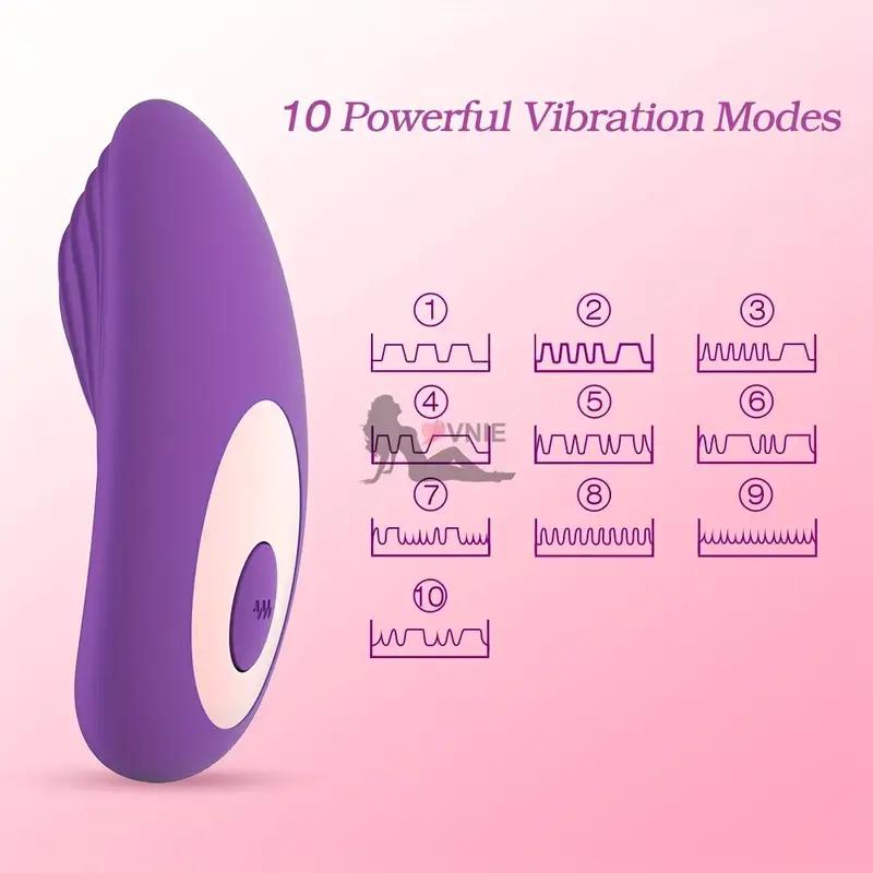 Remote Controlled Clitoral & G-Spot Stimulator - Intimate Dual Action Massager for Women & Couples - Enhances Sensual Playtime