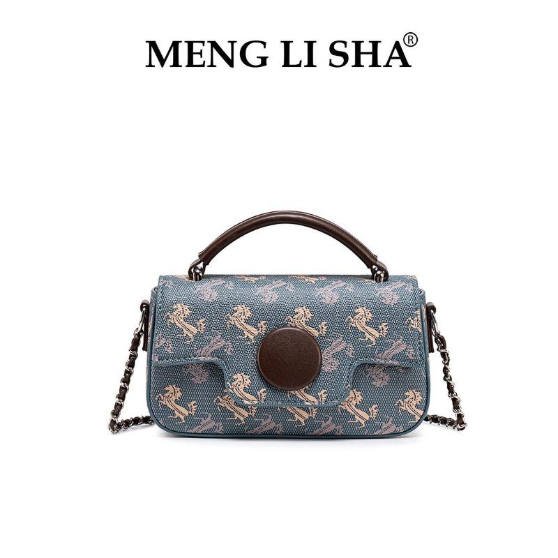 

Niche retro high-end chain single shoulder armpit bag women s light luxury commuting versatile hand carry messenger bag синий