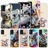 Koala Kawaii Cute Animal Soft Case For Samsung Galaxy A52 A42 A32 A22 A12 A02S Phone Cover A50 A51 A70 A71 A41 A31 A21S A40 A30