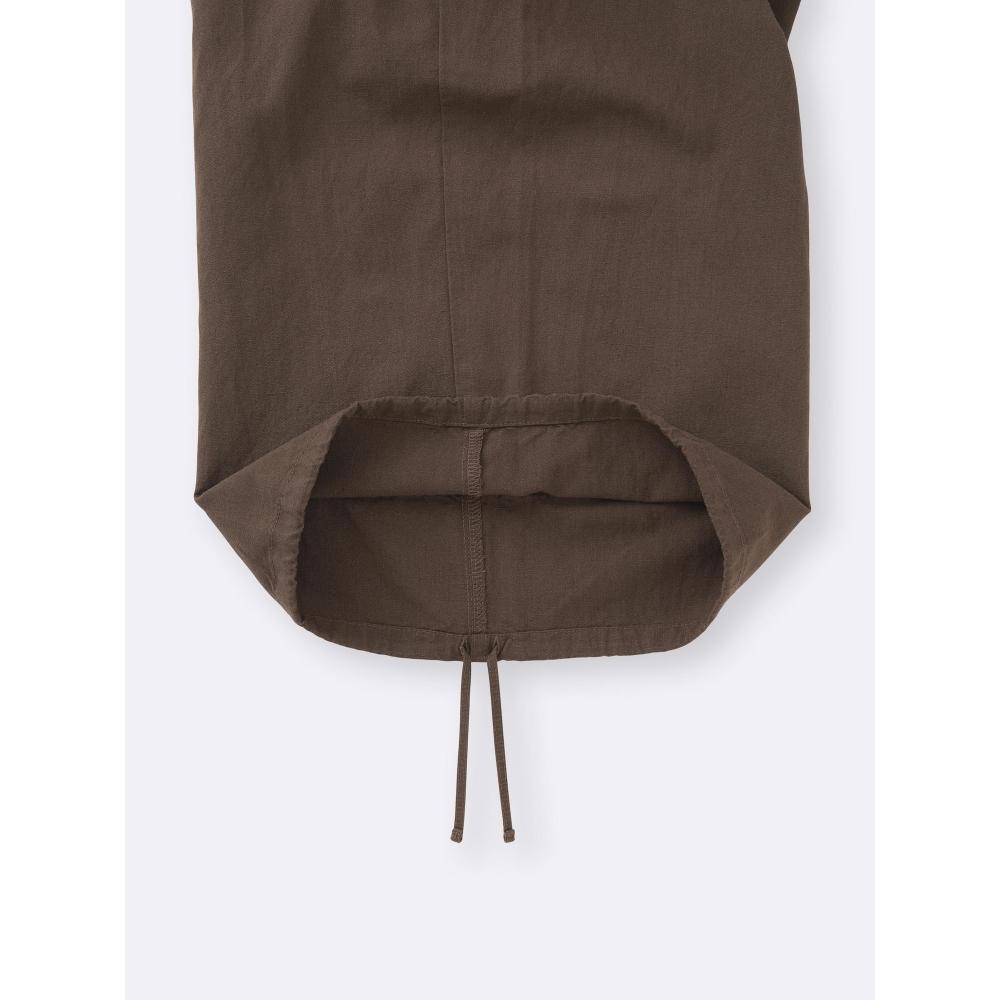 Gu By Uniqlo Linen Blend Cargo Short Pants+ec