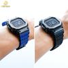 DW-H5600 Watch Strap For Casio G-SHOCK Series Heart Rate Small Square Watch 3516 DW-H5600MB Resin Silicone Watch Strap Black