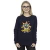 Disney Womens/Ladies Toy Story Buzz To Infinity Sweatshirt