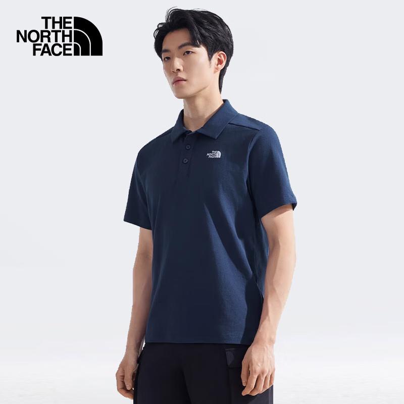 The North Face Unisex Breathable Polo Shirt 8EY7
