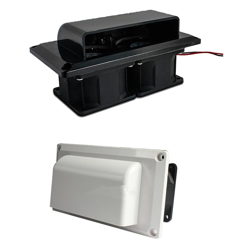 Wohnmobil Dachlüfter 12V Wohnmobil Lüfter Abluft Manuelle Kurbel Lift Rauchkappe Schnell Ansaugen Öl Dämpfe Seitenmontage Abzugshaube