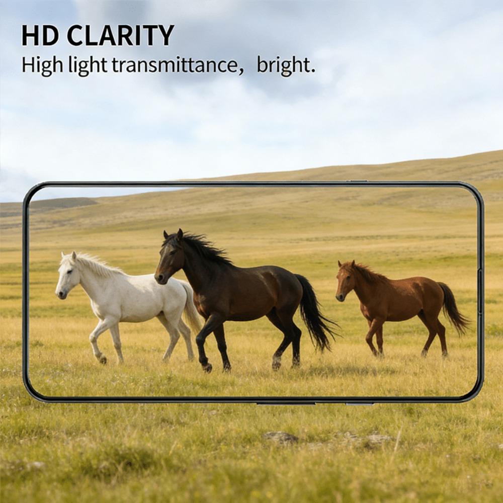 5 Stück Ultra HD Gehärtetes Glas für Samsung Galaxy S26 S25 S24 Ultra S23 S22 S21 Plus S25 S24 S23 FE Kratzfester Displayschutz