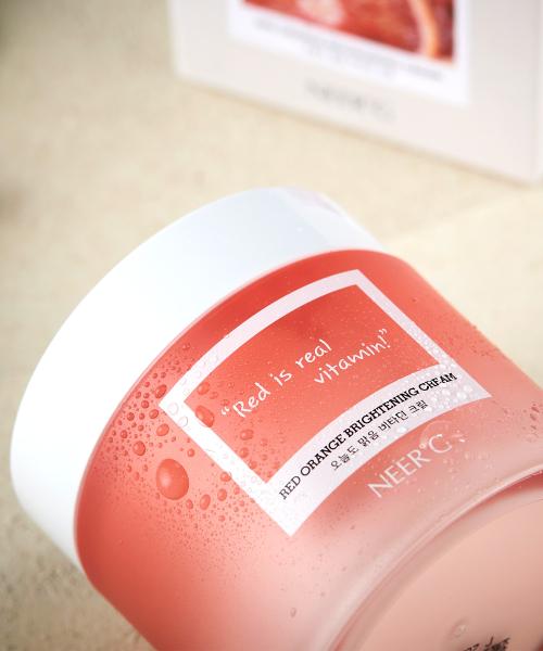 Nierji Today's Clear Low-Irritation Vitamin Whitening Moisturizing Cream 80ml