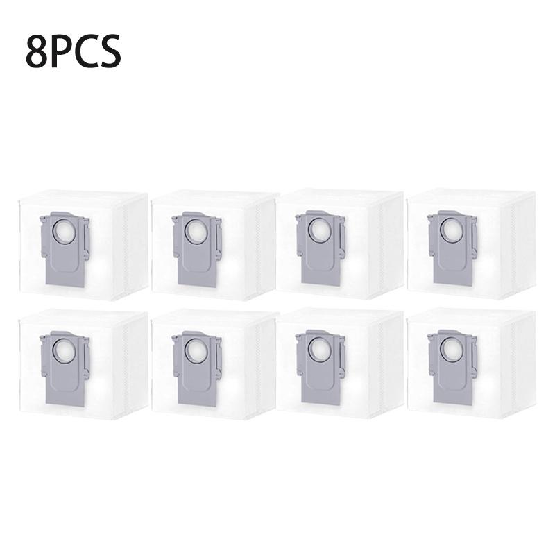For Roborock S8 Pro Ultra Roborock S7 Maxv Ultra Roborock Q7 Max + Roborock Q8 Max Pulse Ultra Robot Vacuum Cleaner Dust Bags Ac