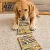 Soft Yet Strong Chew Toys for Pets Crinkle Newspaper Dog Toy, Oxford Fabric Washable Toy with Durable Puppy Daily Training Paper, Portable