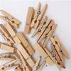 Neu! 100pc Natürliche Holz Wäscheklammern Multi-funktionale Reusable Mini Clips Wäscheklammern Mit 10m Jute