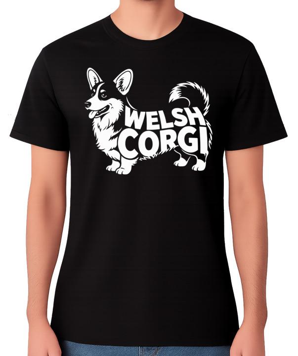 Welsh Corgi Dog Unisex T-Shirt Cute Breed Lover Graphic Tee