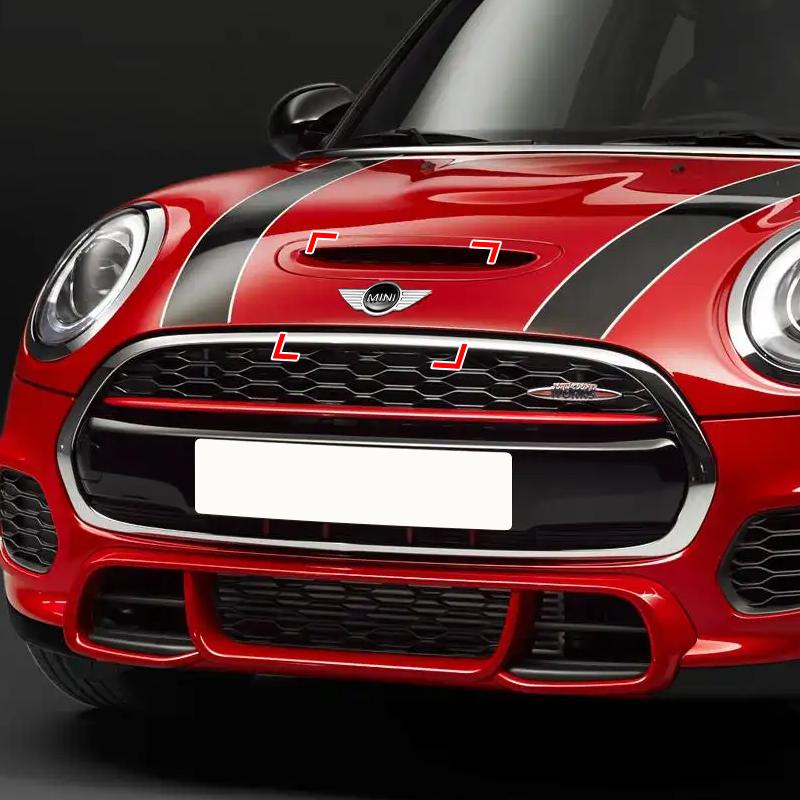 1 Stück Metall Auto 3D Aufkleber Kofferraum Karosserie Emblem Plakette Dekoration Für Mini Cooper R50 R52 R53 R55 R56 R60 R61 F54 F55 F56 F60 Clubman