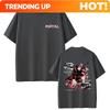 Koszulka na zamówienie Listonosz Vintage Kwasowa Koszulka Unisex Unisex Horror Gotycka Rockowe Koszulki Męskie Hip Hop Moda Oversize Koszulka Unisex