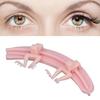 Eyelash Extension Separator Reusable Washable Silicone Lash Lift Tool Lash Extensions Supplies for Salon Pink